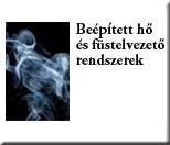 Beépített hő- és füstelvezető rendszerek