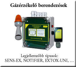 Gázérzékelő berendezések