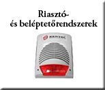 Riasztó és beléptetőrendszerek