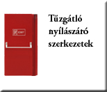 Tűzgátló nyílászáró szerkezetek
