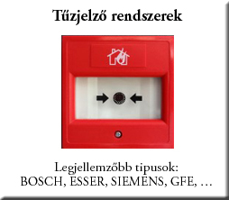 tűzjelző rendszerek